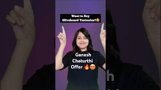 OLIVEBOARD GANESH CHATURTHI OFFER  Oliveboard coupon code  Oliveboard discount code yt shorts [upl. by Rooney714]