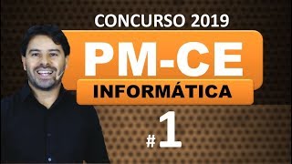 PM CE Concurso 2019  Aula 1  Polícia Militar Ceará [upl. by Junieta]