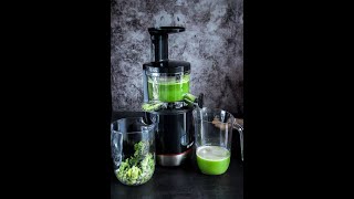 Product review Bosch VitaExtract Slow Juicer MESM731M [upl. by Eatnwahs]