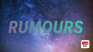 Rumours song✨by neffex edited by Arya Sawant [upl. by Hgielra]