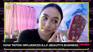 elf Beauty’s Viral Lip Oil Was Inspired by TikTok [upl. by Ogram]