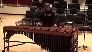 A Little Prayer by Evelyn Glennie 4 Mallet Marimba [upl. by Hazard]