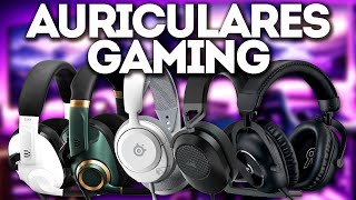 Los 5 MEJORES AURICULARES GAMING CALIDAD PRECIO de 2024  TOP 5 Auriculares Gaming 2024 [upl. by Higbee]