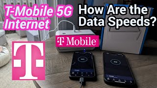 TMobile Home Internet What Are the Speeds For This Service  5G  FWA [upl. by Aneliram]