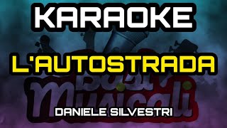 LautostradaKARAOKE Daniele Silvestri in versione live livre transito [upl. by Ahsaeyt]