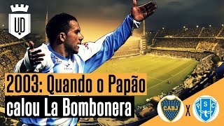 Boca Juniors 0 x 1 Paysandú  Libertadores 2003 [upl. by Boudreaux126]