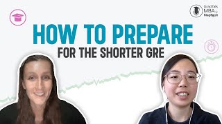 How to Prepare for the Shorter GRE A Students Perspective [upl. by Yeliah143]