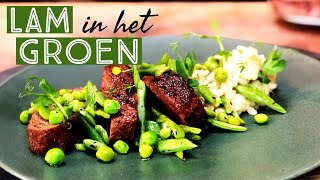 LAM in het groen op de Big Green Egg [upl. by Solram797]