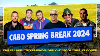 Cabo Spring Break 2024 Official Artist Lineup [upl. by Drahnreb737]