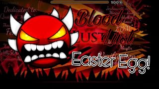 211 BLOODLUST EASTER EGG AND HIDDEN TEXTS Easter Egg [upl. by Neltiak]