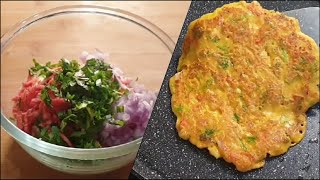 Oats Chilla Recipe ♥️  Quick and Healthy Breakfast Recipe ♥️ [upl. by Neirda]