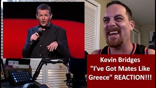 Americans React  Kevin Bridges on Britains Deficit  Reaction [upl. by Waal]