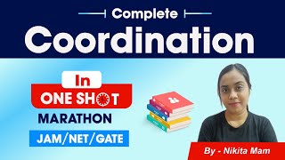 coordination compounds for csir netcoordination compounds in one shotcsir net 2023 crash course [upl. by Butterfield610]