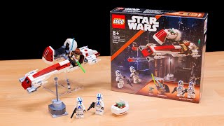 LEGO Star Wars BARC Speeder Escape REVIEW  Set 75378 [upl. by Arama]