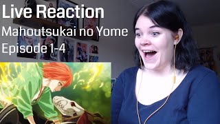 Mahoutsukai no Yome Episode 14 Live Reaction [upl. by Dutch]