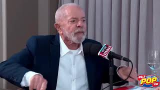 ENTREVISTA  LUIZ INÁCIO LULA DA SILVA  PRESIDENTE DA REPÚBLICA [upl. by Gnuhc]