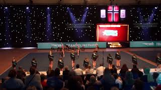 NM2019 Nixies Junior All Girl Elite dag 1 [upl. by Atiuqan]