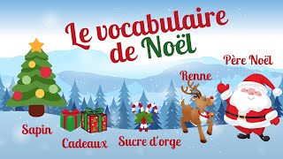 Le vocabulaire de Noël [upl. by Nev832]