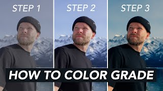 How To Color Grade  Fast Easy amp Cinematic [upl. by Bena455]