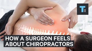 How an NYU spine neurosurgeon feels about chiropractors [upl. by Ahsemal]