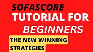 sofascore app step by step tutorial Number 1 step by step tutorial [upl. by Tunnell]