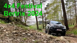 4x4 Festival  La Pelette Bertrix en Land Cruiser KDJ120 24042024 [upl. by Shaner]