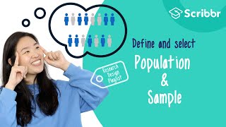 Research Design Defining your Population and Sampling Strategy  Scribbr 🎓 [upl. by Ihcur]