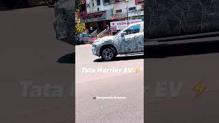 Tata Harrier EV Spied [upl. by Alyehc]