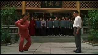 Fist Of Legend 1994 jet li best fight scene 3 [upl. by Einned]