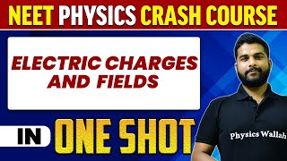 ELECTRIC CHARGES AND FIELDS in 1 Shot  All Concepts Tricks amp PYQs  NEET Crash Course  UMMEED [upl. by Yrac318]