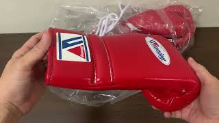 Winning 12oz Boxing Gloves Unboxing [upl. by Lewison]