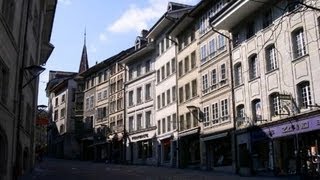 Fribourg  Freiburg  Citiy Tourism in Switzerland Pictures [upl. by Ondrea]