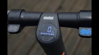 Segway Ninebot ES2 Electric Scooter Review Part 1 [upl. by Nica177]