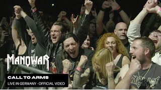 MANOWAR  Call To Arms Live in Germany  The Final Battle Tour  OFFICIAL VIDEO [upl. by Eednas]