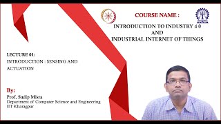 Lecture 01  Introduction  Sensing and Actuation [upl. by Beaufert]