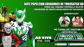 TOKUSATSU FEITOS NO BRASIL [upl. by Chara762]