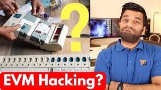 EVM Hacking Is EVM Hacking Possible What is EVM Electronic Voting Machine [upl. by Airdnaxila459]