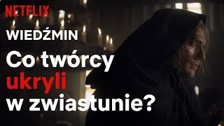 Wiedźmin  Co twórcy ukryli w zwiastunie [upl. by Chuipek]