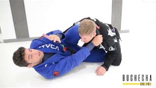 Half Guard To Rolling Arm Lock [upl. by Aremihc]