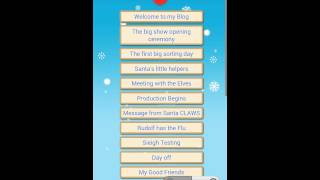 Santa Tracker for iPhone Android and Kindle [upl. by Atteirneh]