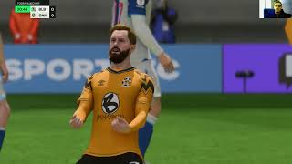 Blackburn RoversMy reactions and comments gameplay EA Sports FC 24 [upl. by Anan]