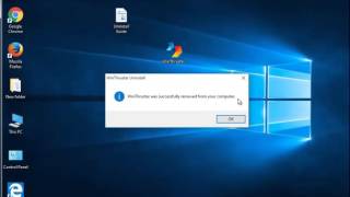 Uninstall WinThruster 179 on Windows 10 [upl. by Bloch133]