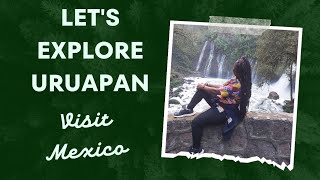 Lets explore Uruapan in Mexico together travelmexico traveldestinations mexico travelabroad [upl. by Errised]