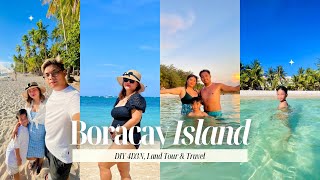 DIY 4D3N Boracay Travel Fam Vlog 🌴 familyvlog boracaytour boracay travelfamily [upl. by Given]