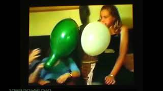 Blowing Up Balloons Singalong [upl. by Natalia]