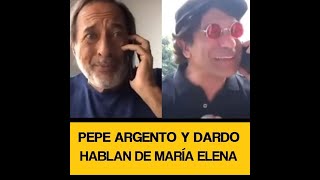 Pepe Argento y Dardo hablan de María Elena [upl. by Ettedranreb207]