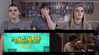 Pagglait  Official Trailer REACTION [upl. by Baker]