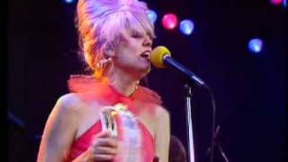 The B 52s Rock Lobster Live In Dormunt 1983 RG RuTor [upl. by Anad524]