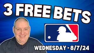 WinsDay 3 Free MLB Picks amp Betting Predictions  8724 l Picks amp Parlays l mlbpicks [upl. by Llehcsreh]