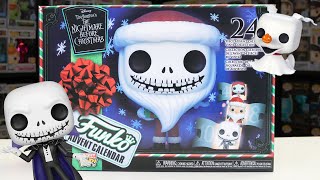 Opening The ENTIRE Nightmare Before Christmas Funko Advent calender [upl. by Porty]